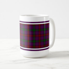 Montgomery Clan Scottish Tartan Kaffeetasse