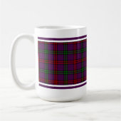 Montgomery Clan Scottish Tartan Kaffeetasse (Links)