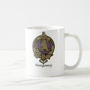 Montgomery-Clan-Wappen Kaffeetasse