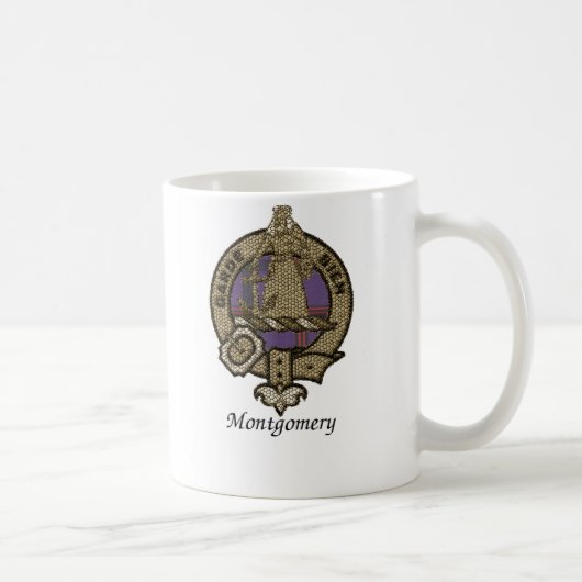 Montgomery-Clan-Wappen Kaffeetasse (Rechts)