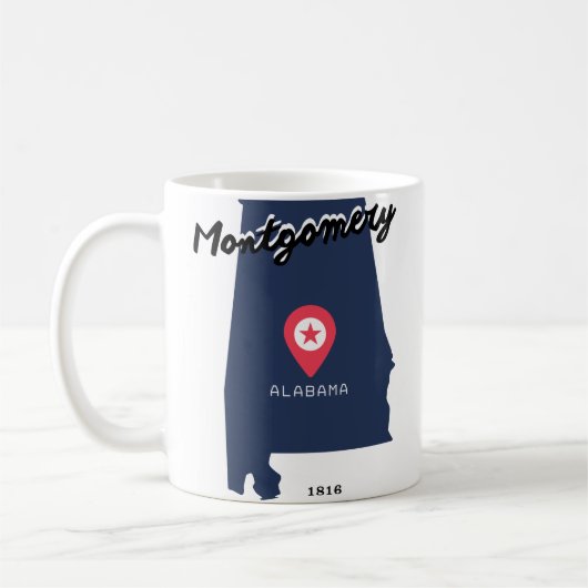 Montgomery coffee mug  kaffeetasse (Links)