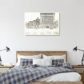 Montgomery East side Bush und Pine Leinwanddruck (Insitu (Schlafzimmer))