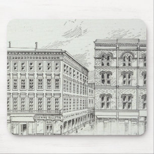 Montgomery East Side Clay und Washington Mousepad