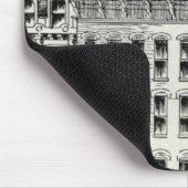 Montgomery East Side Kalifornien und Sacramento Mousepad (Ecke)