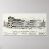 Montgomery East Side Kalifornien und Sacramento Poster (Vorne)