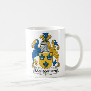 Montgomery-Familienwappen Kaffeetasse