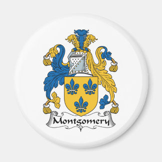 Montgomery Familienwappen Magnet