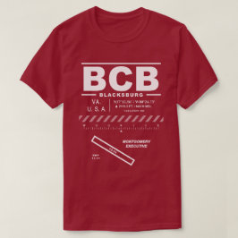Montgomery Führungskraft Airport BCB T-Shirt