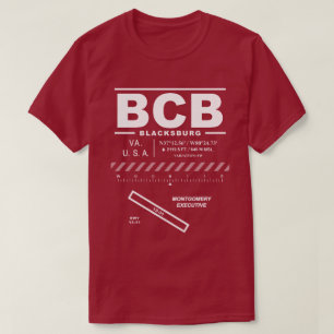 Montgomery Führungskraft Airport BCB T-Shirt