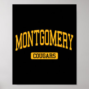 Montgomery High School Hs Skillman Nj Varsity Spar Poster