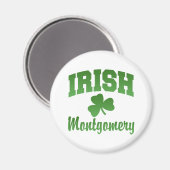 Montgomery Irish Magnet (Vorderseite/Rückseite)
