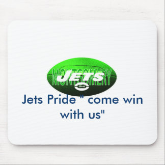 MONTGOMERY-JETS MOUSEPAD