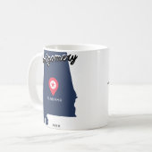Montgomery Kaffeetasse (Vorderseite Links)