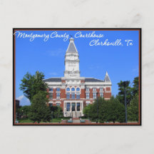 Montgomery Landkreis Courthouse - Clarksville, TN