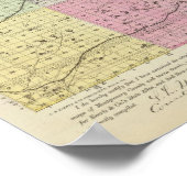 Montgomery Landkreis, Kansas Poster (Ecke)