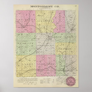 Montgomery Landkreis, Kansas Poster