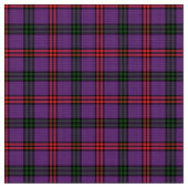 Montgomery Modern Tartan Stoff (Nahaufnahme)