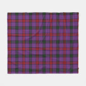 Montgomery Modernes Kariert Fleecedecke (Vorderseite (Horizontal))