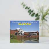 Montgomery Museum of Fine Arts Postkarte (Stehend Vorderseite)