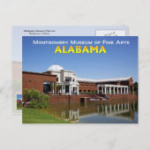 Montgomery Museum of Fine Arts Postkarte (Vorne/Hinten)