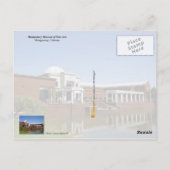 Montgomery Museum of Fine Arts Postkarte (Rückseite)