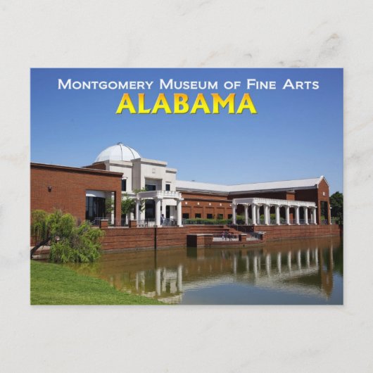 Montgomery Museum of Fine Arts Postkarte (Vorderseite)