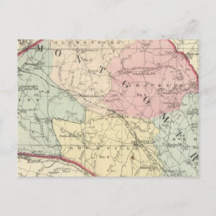 Montgomery Postkarte