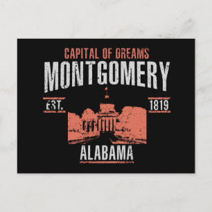 Montgomery Postkarte