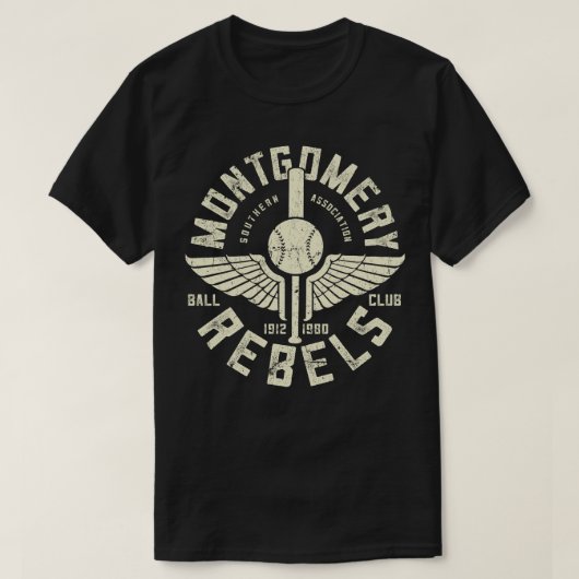Montgomery Rebels T-Shirt (Design vorne)