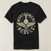 Montgomery Rebels TShirt (Design vorne)