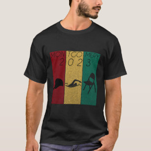 Montgomery Riverfront Brawl Hat Swimmingpool Stuhl T-Shirt
