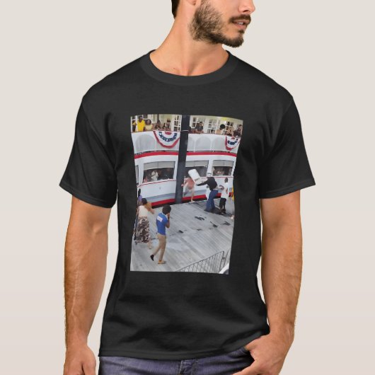 Montgomery Riverfront Brawl Shirt Alabama Boat Fig (Vorderseite)