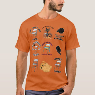 Montgomery Schlägerei Alabama Tea Party Stuhl Kamp T-Shirt