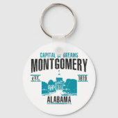 Montgomery Schlüsselanhänger (Vorderseite)