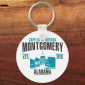 Montgomery Schlüsselanhänger (Vorderseite)