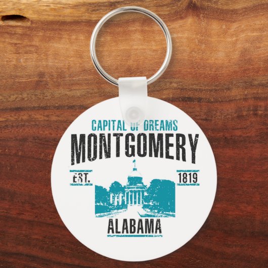 Montgomery Schlüsselanhänger (Vorderseite)