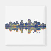 Montgomery Skyline Magnet (Vorne)