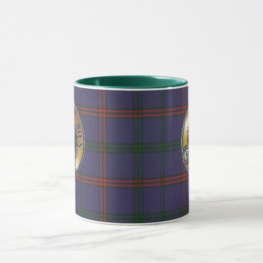Montgomery Tartan & Abzeichen Tasse (Zentrum)