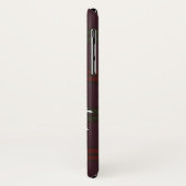 Montgomery Tartan Cross Case-Mate iPhone Hülle (Hinten/Links)