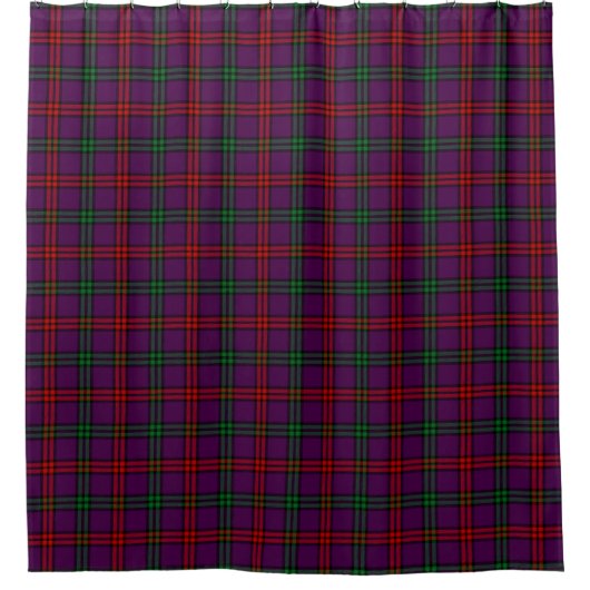 Montgomery Tartan Duschvorhang (Vorderseite)