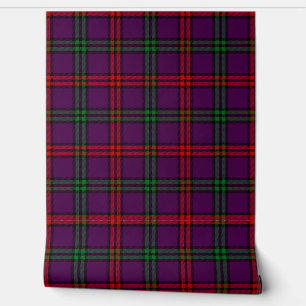 Montgomery Tartan Kariert Scottish Clan Tapete