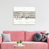 Montgomery West side Bush und Pine Leinwanddruck (Insitu (Wohnzimmer))