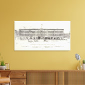 Montgomery West side Bush und Pine Leinwanddruck (Insitu (Wohnzimmer))