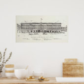 Montgomery West side Bush und Pine Poster (Küche)