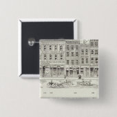 Montgomery West Side California und Sacramento Button (Vorne & Hinten)