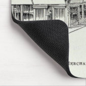 Montgomery West Side Clay und Washington Mousepad (Ecke)