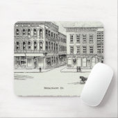 Montgomery West Side Clay und Washington Mousepad (Mit Mouse)