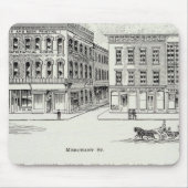 Montgomery West Side Clay und Washington Mousepad (Vorne)