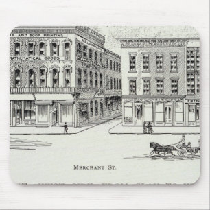 Montgomery West Side Clay und Washington Mousepad