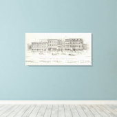 Montgomery West Side Kalifornien und Sacramento Leinwanddruck (Insitu (Holzboden))